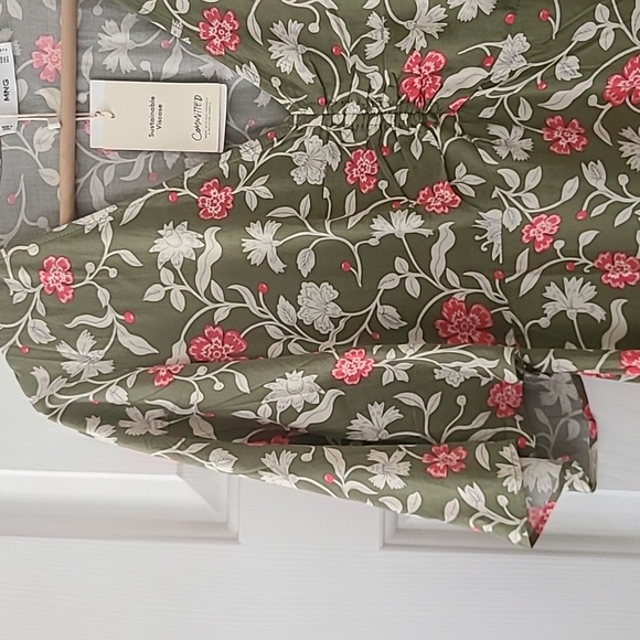 Mango flutter sleeve dress - Picture 9 of 13